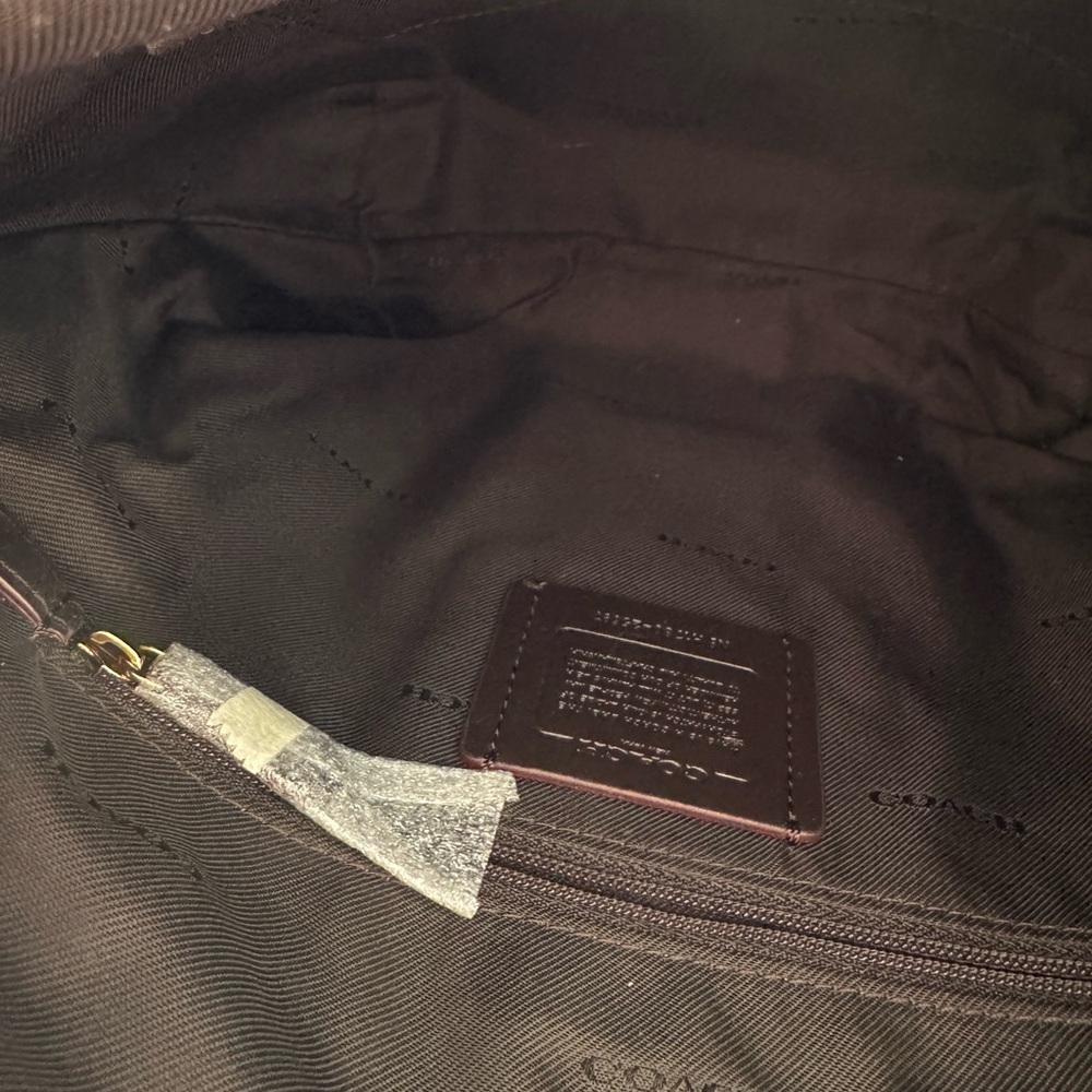 Coach Brown Signature Crossbody Bag ne - Picture 8 of 16